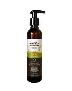 Creme Hidratante Corporal Natural de Mel, Própolis e Cupuaçu AmaBee 200ml