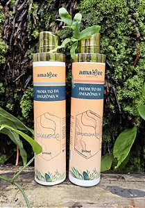 Kit Shampoo E Condicionador Amabee - Hidratação Mel