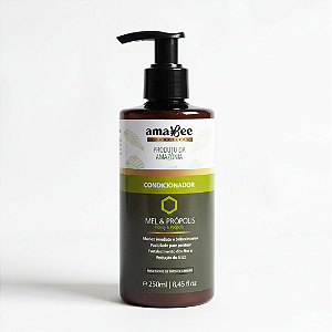 Condicionador Natural de Mel e Própolis Amazônico AmaBee 250ml