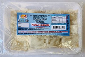 Pastel de Camarão