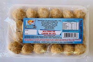 Bolinha de Carne do Sol