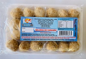 Bolinha de Camarão