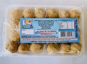 Bolinha de Calabresa