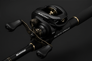 Carretilha Black Eagle GTS (Esquerda)