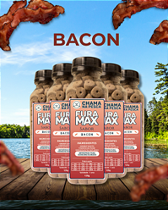 Kit 5 Ração Furadinha FURAMAX SABORES