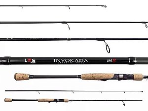 Vara Lumis Invokada 2,13m - 60lb Carretilha 1P*