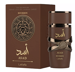 Perfume Árabe Asad Bourbon 100ml