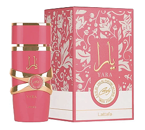 Perfume Árabe Lattafa - Yara Candy 100ml - Feminino