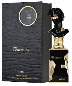 His Confession Edp Masculino Lattafa 100ml