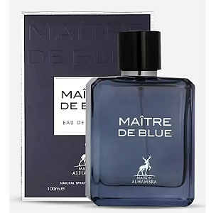 Maître de Blue Maison Alhambra (Ref. Olfativa Bleu de Chanel) - Masculino - Eau de Parfum - 100ml
