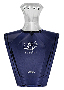 TURATHI BLUE AFNAN MASCULINO 90ml