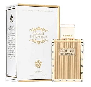 The Kingdom Eau de Parfum Lattafa - Masculino - 100ml