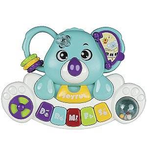 Coala Musical De Atividades Com Tecladinho E Luz Buba 1360