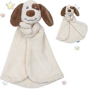 NANINHA DE PELÚCIA RECEM NASCIDO BUBA Nome:Cachorrinho