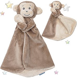 NANINHA DE PELÚCIA RECEM NASCIDO BUBA Nome:Macaquinho
