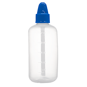 Garrafinha Lavagem Nasal Buba Infantil E Adulto 250ml Cor:Transparente