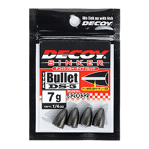 Decoy Sinker Bullet DS-5 - 3.5grs