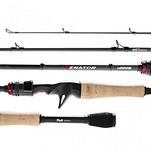 Vara para carretilha Marine Sports Venator 2024 6'0" (1,83m) 17 Lbs VNT-C601MF