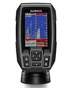 Sonar Garmin Striker 4 com GPS Tela VGA 3.5 Tecnologia Chirp