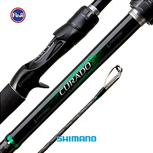 Vara para carretilha Shimano Curado 5'8 (1.73m) 14Lbs Serie Brasil CDC58MLSAA
