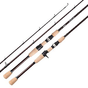 Vara Okuma Reflexions p/ Pesqueiro, isca e Dourado RX-C-802HA - 15-30LBS