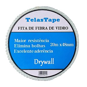 Fita Telada Drywall 48MM x 20M Branca