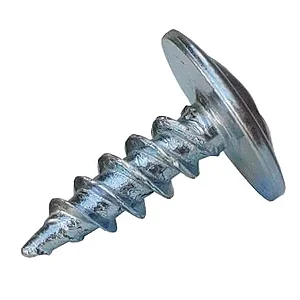 Kit 1000 Parafusos Ponta Drywall Agulha Drywall Forro Pvc 4,2x13mm