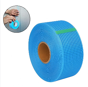 Fitas Telada Drywall 45MM Azul