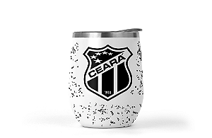 Copo Térmico 350ML Cuia Branco - Ceará