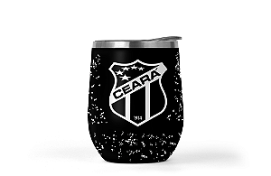 Copo Térmico 350ML Cuia Preto Ceará