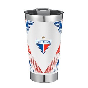 Copo Térmico Star 473ml Com Tampa - Modelo 2 - Fortaleza