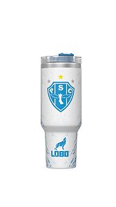 Caneca Térmica 1,2L Alça Azul - Paysandu