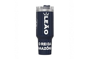 Caneca Térmica 1,2L Azul - Remo