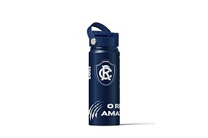 Garrafa Térmica 850ml Com Alça Azul - Remo