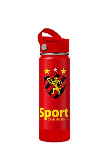 Garrafa Térmica 850ml Com Alça - Sport