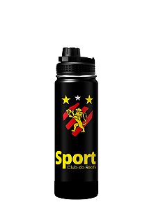 Garrafa Térmica 850ml Preto - Sport