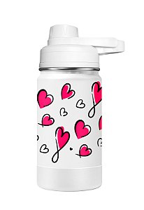 Garrafa Térmica Pocket 350ml - Coração