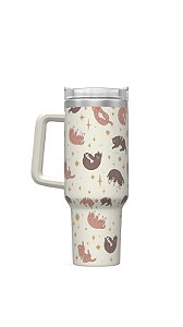 Caneca Térmica 1,2L – Gato Clássico