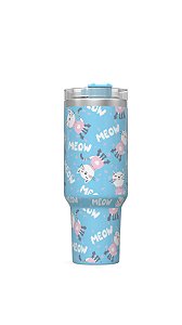 Caneca Térmica 1,2L - Gatinho Meow