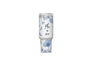 Caneca Térmica Menz 1,2L - Flor e Ser