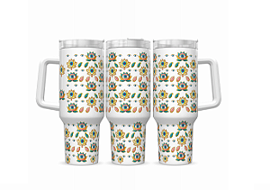 Copo Térmico Menz 1,2L - Olho Grego