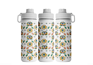 Garrafa Térmica Soft 800ml - Olho Grego