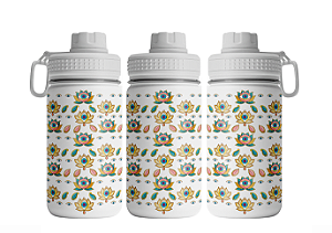 Garrafa Térmica Pocket 350ml - Olho Grego