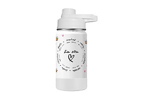 Garrafa Térmica 350ml - Eu Sou