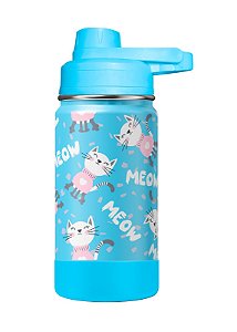 Garrafa Térmica 350ml - Gatinho Meow
