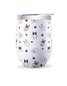 Copo Cuia Térmico 350ml – Dog Ossinho