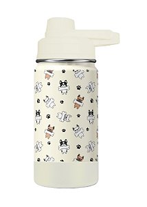 Garrafa Térmica 350ml – Dog Ossinho