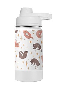 Garrafa Térmica 350ml – Gato Clássico