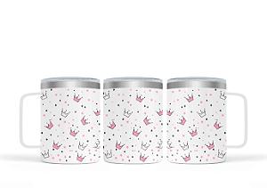 Caneca Térmica Flow 360ml – Queen