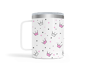 Caneca Térmica Flow 360ml – Queen